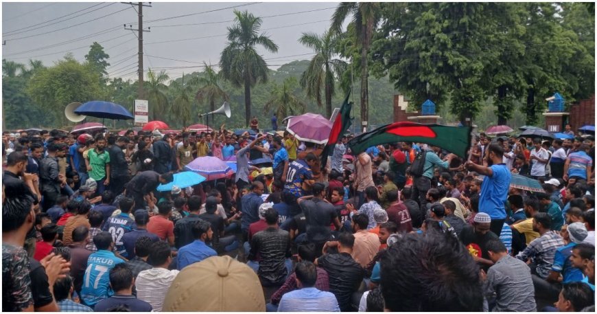 ছাত্র আন্দোলনে হতাহতদের চিকিৎসার ব্যয় বহন করবে ,সরকার