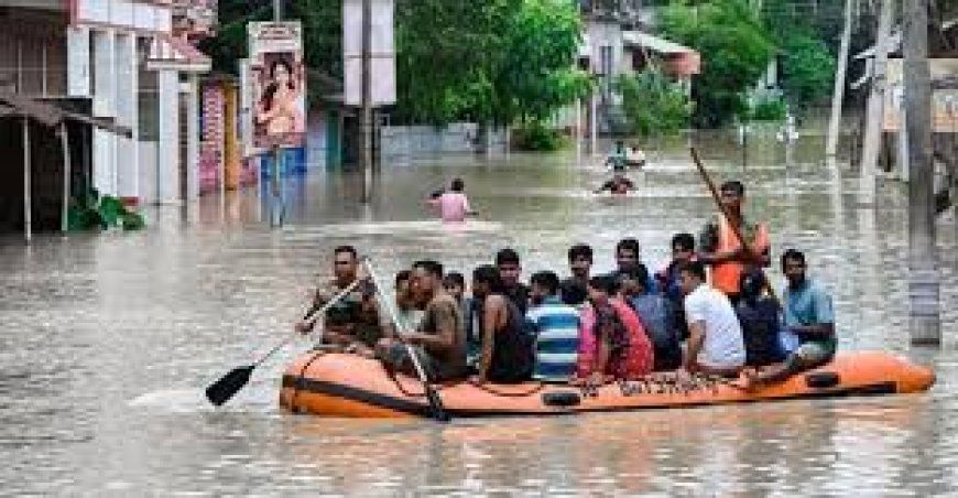 বন্যায় ক্ষতিগ্রস্ত ৫২ লাখ মানুষ, নিহত ১৮