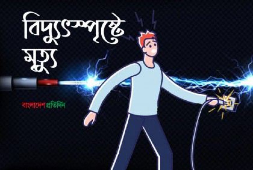 পাইকগাছা রাড়ুলী ইউনিয়নে  বিদ্যুৎস্পৃষ্ট হয়ে যুবকের মৃত্যু