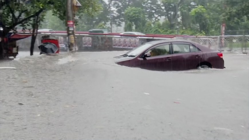 পাঁচ বিভাগে অতি ভারী বৃষ্টির আভাস, শঙ্কা পাহাড়ধসের