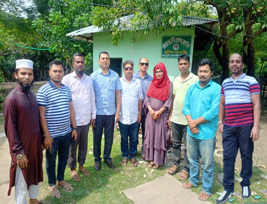 রাজস্থলী প্রেস ক্লাবের  নির্বাচন  সম্পন্ন: সভাপতি আজগর আলী খান  সম্পাদক আইয়ুব চৌধুরী