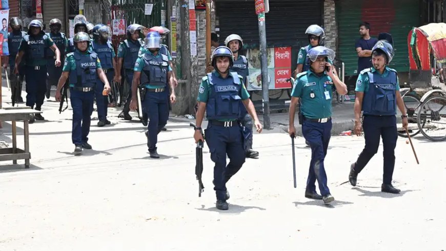 দুই মাসেও শতভাগ সক্রিয় হতে পারেনি পুলিশ, হুমকিতে জননিরাপত্তা