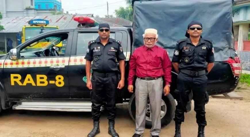 অবশেষে পটুয়াখালী থেকে গ্রেপ্তার হলেন খুলনা-৬ আসনের সাবেক এমপি