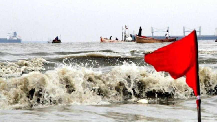 বঙ্গোপসাগরে গভীর নিম্নচাপ, কক্সবাজার থেকে ৬৫০ কিলোমিটার দূরে