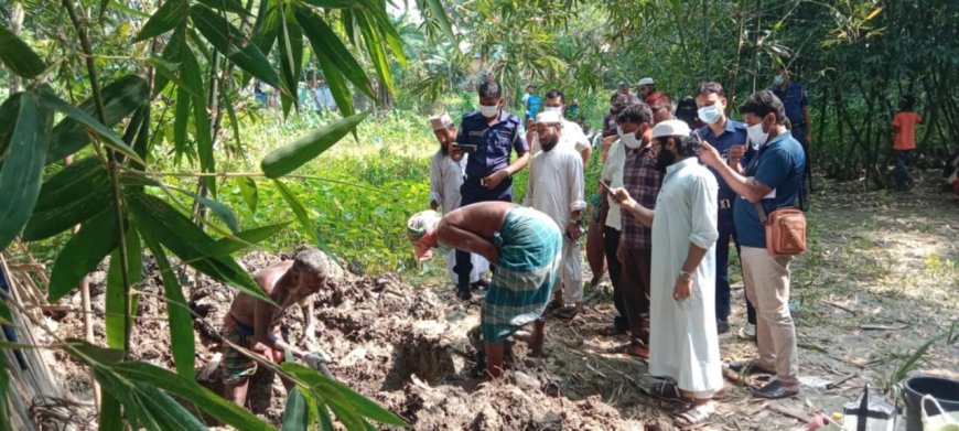 যশোরের শার্শায় দাফনের ২ মাস পর আদালতের নির্দেশে গৃহবধূর লাশ উত্তোলন