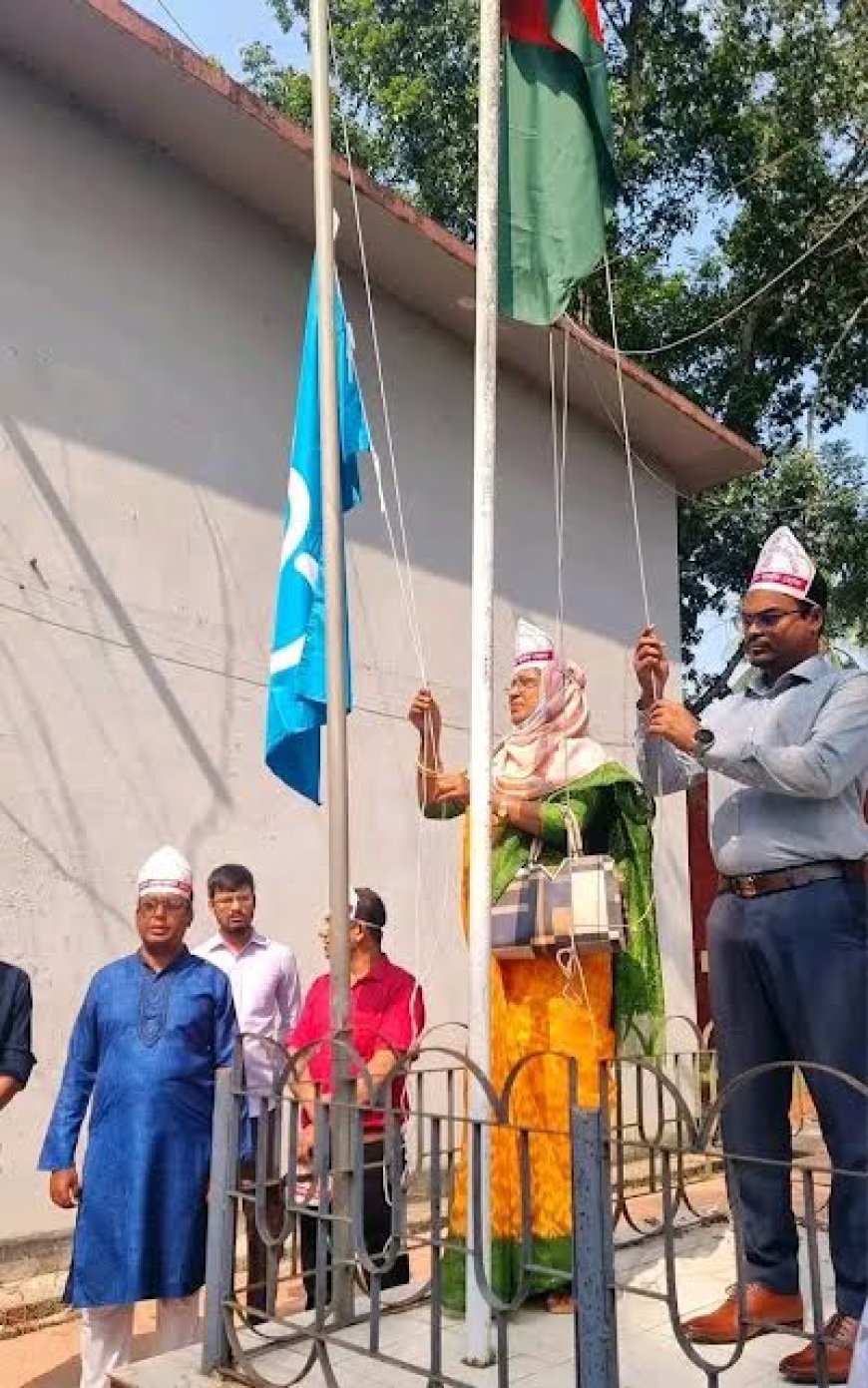 কেশবপুরে জাতীয় সমবায় দিবস অনুষ্ঠিত