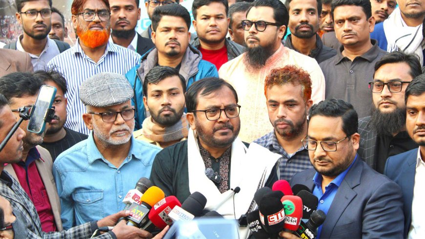 ‘সচিবালয়ে আগুন ও আইনশৃঙ্খলার অবনতিতে গোয়েন্দা সংস্থা ও সরকারের দায় আছে’