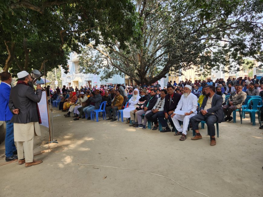 আমরা কেনো বৈষম্যের শিকার হবো — ভারপ্রাপ্ত সভাপতি মুক্তার হোসেন