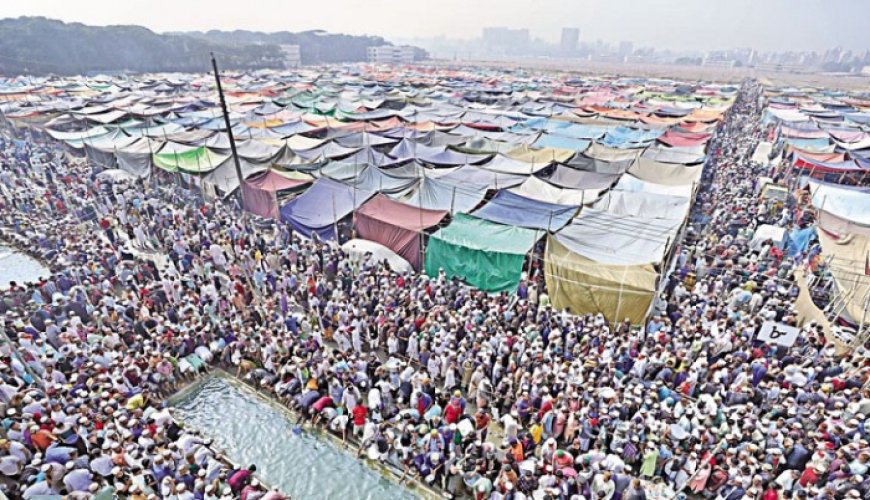 ২০২৬ সালের বিশ্ব ইজতেমার তারিখ ঘোষণা