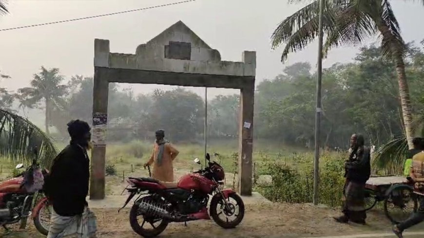 গোপালগঞ্জে কবরস্থান থেকে ৩টি কঙ্কাল চুরির অভিযোগ