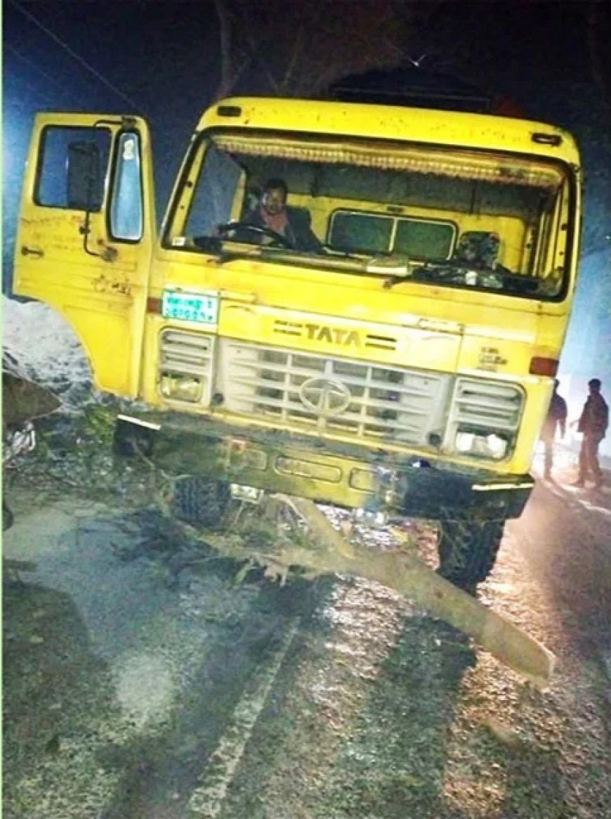 পাবনায় মধ্যরাতে সড়কে গাছ ফেলে অস্ত্রের মুখে ডাকাতি