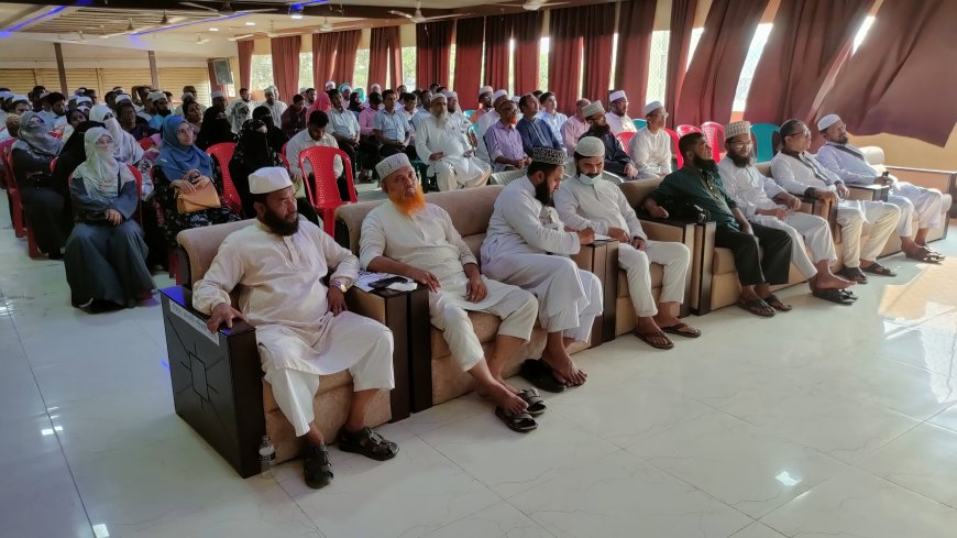 ঈদগাঁওতে এসএসসি ও দাখিল পরীক্ষা উপলক্ষে কর্মশালা অনুষ্ঠিত