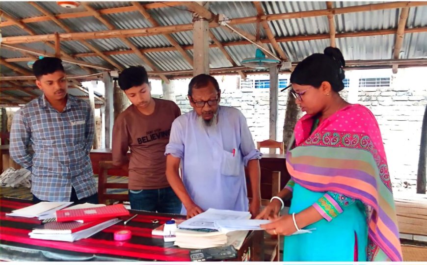 ঝিকরগাছায় সমবায় সমিতির জমি বিক্রিতে জালিয়াতি: দলিল লেখক আটক, মামলার প্রস্তুতি।