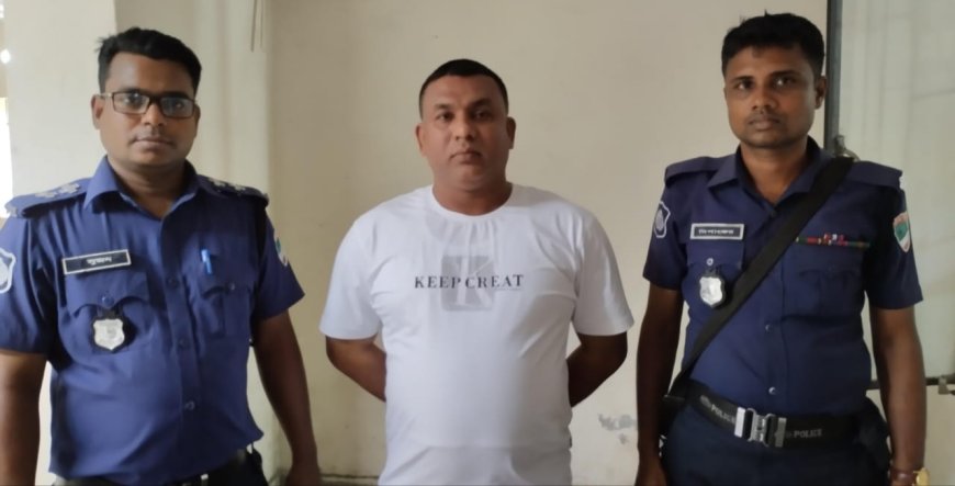 মণিরামপুরে পরপর দুই ইউপি চেয়ারম্যান গ্রেফতার: হাফিজ ও আলমগীর আটক,