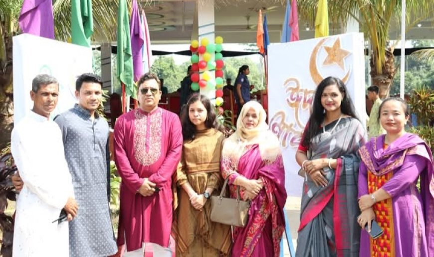 বান্দরবান জেলা পুলিশের ঈদ শুভেচ্ছা বিনিময় ও প্রীতিভোজ,