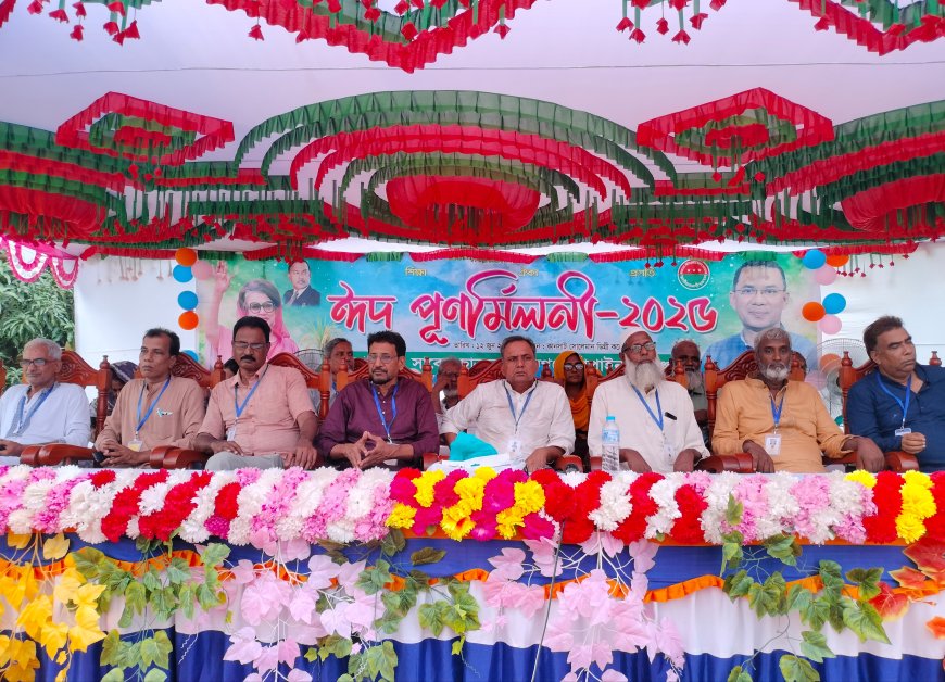 শিবগঞ্জে সাবেক ছাত্রদল নেতাকর্মীদের ঈদ পুনর্মিলনী অনুষ্ঠিত,